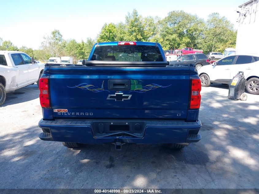 2017 Chevrolet Silverado 1500 2Lt VIN: 1GCVKREC4HZ101802 Lot: 40148998