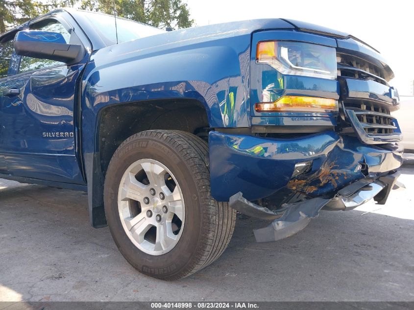 2017 Chevrolet Silverado 1500 2Lt VIN: 1GCVKREC4HZ101802 Lot: 40148998