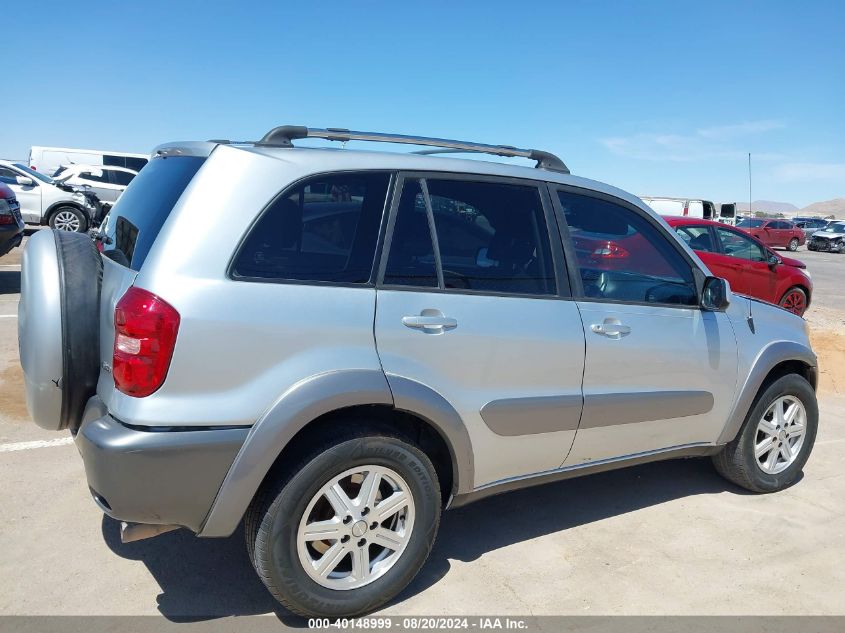 2005 Toyota Rav4 VIN: JTEGD20V550047327 Lot: 40148999