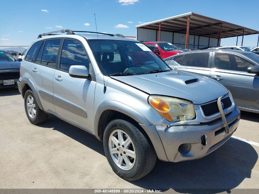 2005 Toyota Rav4 VIN: JTEGD20V550047327 Lot: 40148999