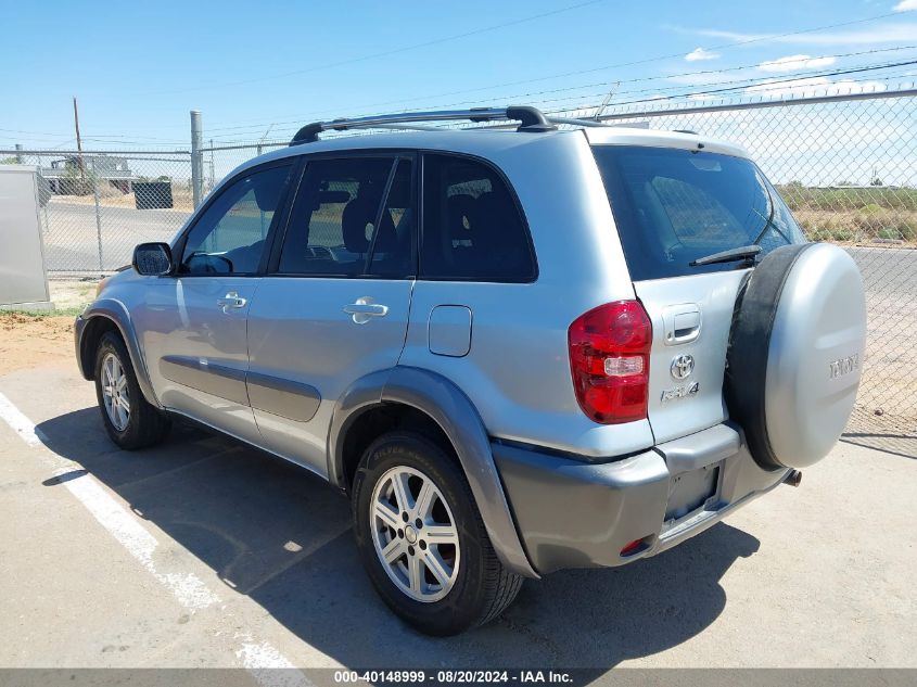 2005 Toyota Rav4 VIN: JTEGD20V550047327 Lot: 40148999