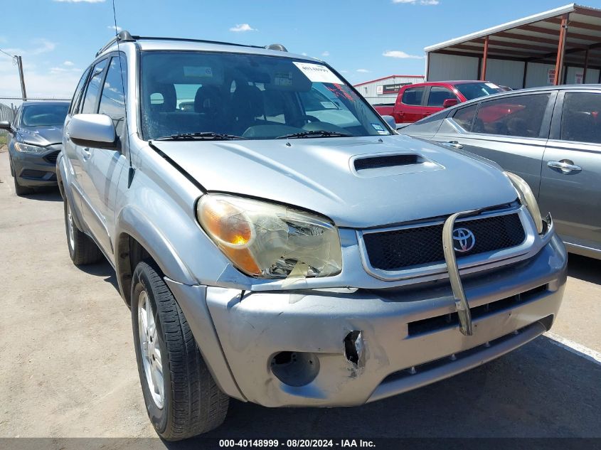 2005 Toyota Rav4 VIN: JTEGD20V550047327 Lot: 40148999