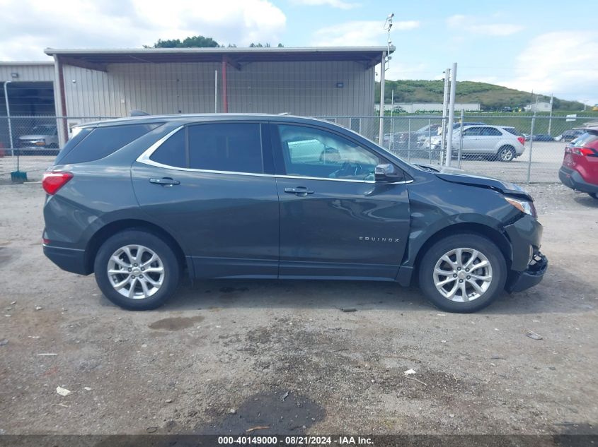 2019 Chevrolet Equinox Lt VIN: 3GNAXUEV3KS585400 Lot: 40149000