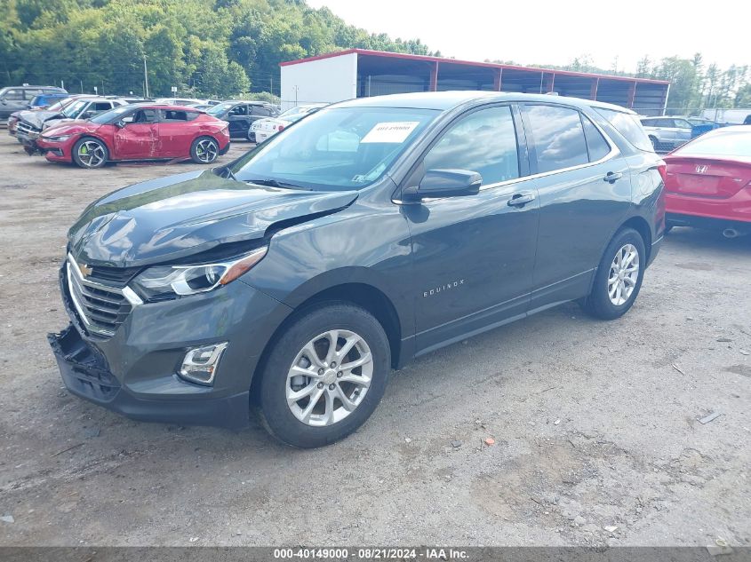 3GNAXUEV3KS585400 2019 CHEVROLET EQUINOX - Image 2