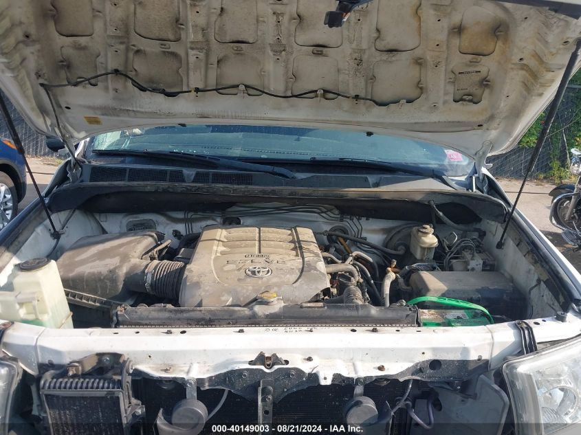 2010 Toyota Tundra Grade 5.7L V8 VIN: 5TFUY5F14AX118715 Lot: 40149003