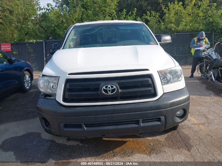 2010 Toyota Tundra Grade 5.7L V8 VIN: 5TFUY5F14AX118715 Lot: 40149003