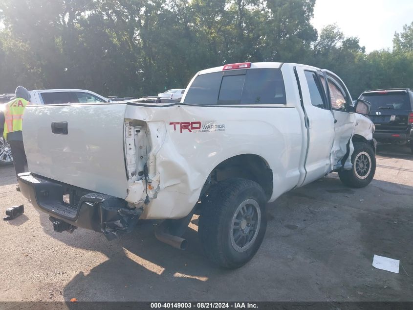 2010 Toyota Tundra Grade 5.7L V8 VIN: 5TFUY5F14AX118715 Lot: 40149003