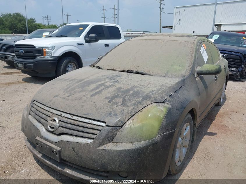 2008 Nissan Altima 2.5 S VIN: 1N4AL21E58N479165 Lot: 40149005