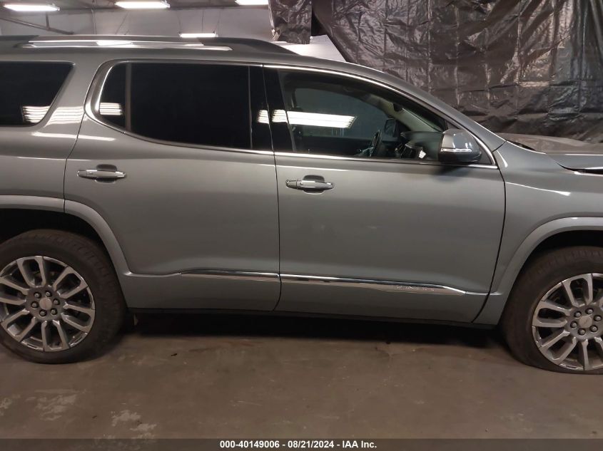 2023 GMC Acadia Awd Denali VIN: 1GKKNXLS9PZ201082 Lot: 40149006