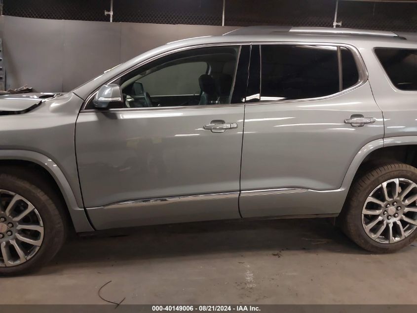 2023 GMC Acadia Awd Denali VIN: 1GKKNXLS9PZ201082 Lot: 40149006