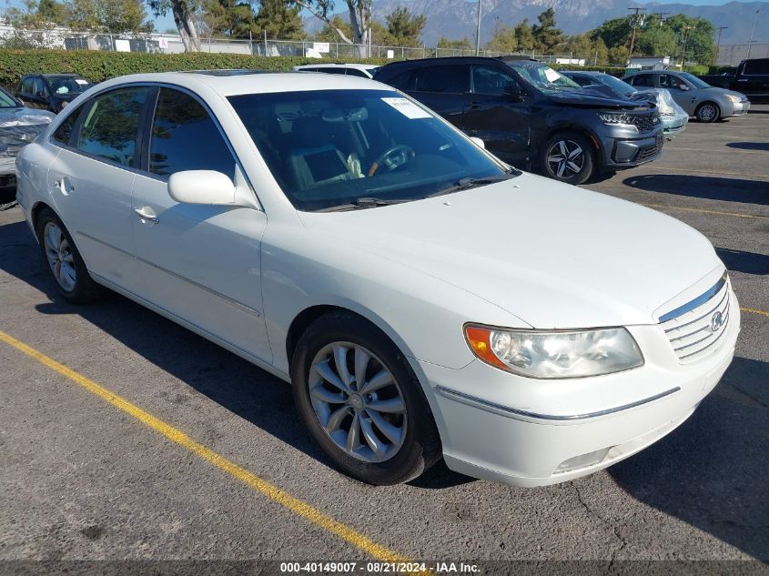 2006 Hyundai Azera Se/Limited VIN: KMHFC46F86A057677 Lot: 40149007