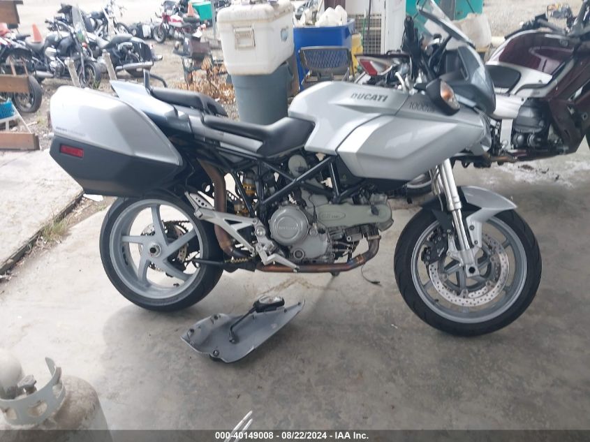 2004 Ducati Multistrada VIN: ZDM1VABP84B003054 Lot: 40149008