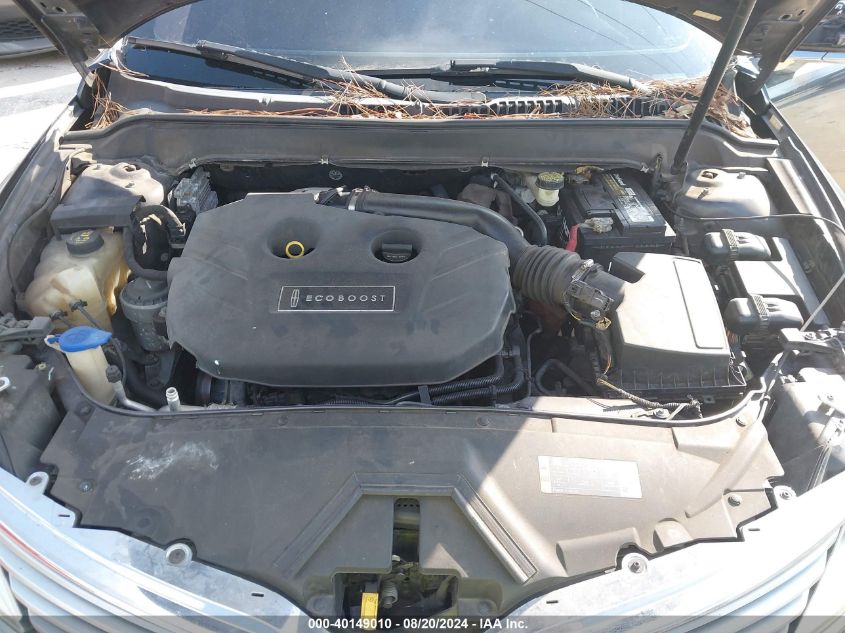 2013 LINCOLN MKZ VIN: 3LN6L2G99DR822086