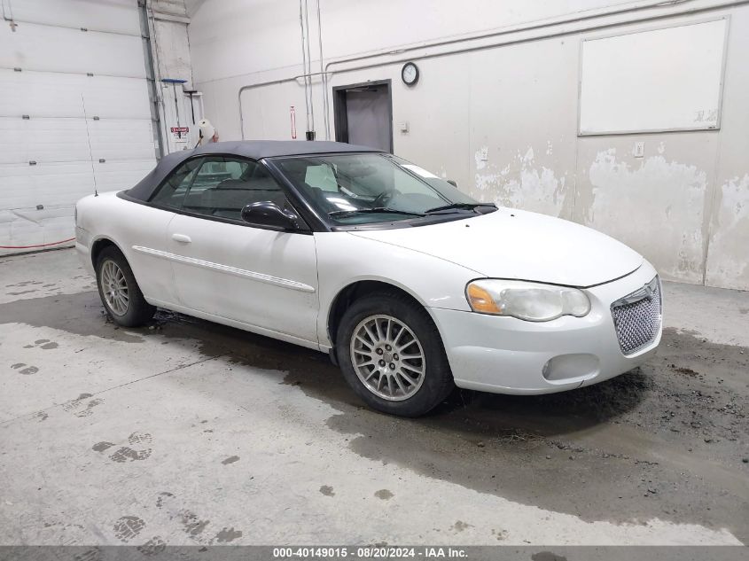 2004 Chrysler Sebring Lxi VIN: 1C3EL55R14N385079 Lot: 40149015