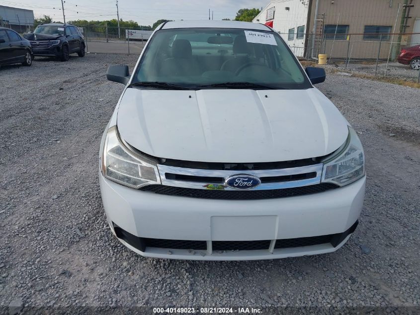 2008 Ford Focus Se/Sel/Ses VIN: 1FAHP35NX8W142908 Lot: 40149023