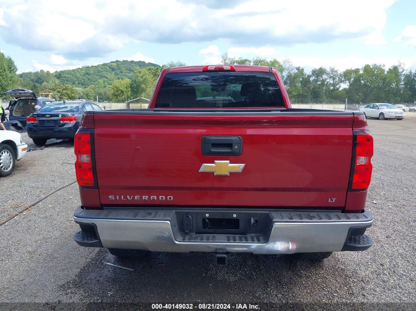 2018 Chevrolet Silverado K1500 Lt VIN: 1GCVKREC5JZ196814 Lot: 40149032