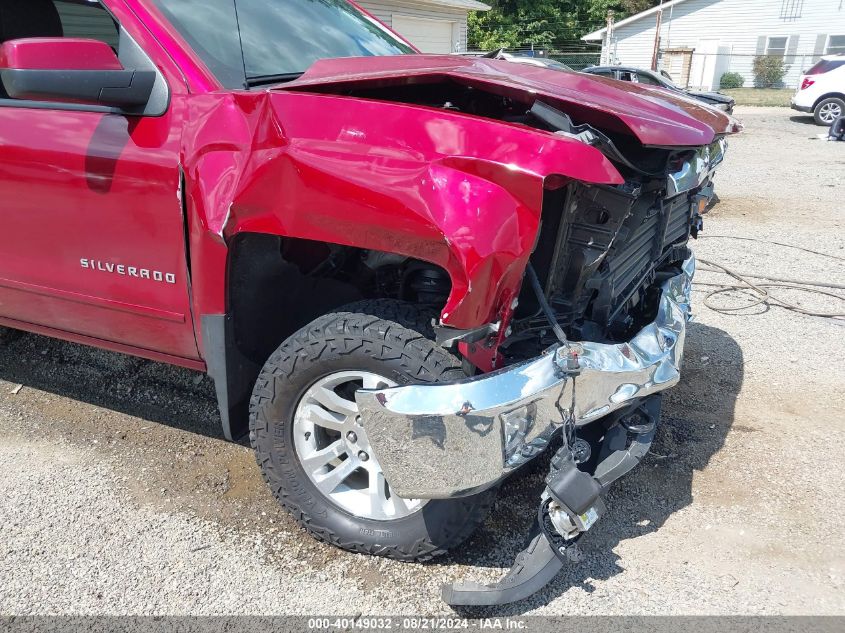 2018 Chevrolet Silverado K1500 Lt VIN: 1GCVKREC5JZ196814 Lot: 40149032