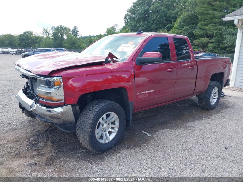 2018 Chevrolet Silverado K1500 Lt VIN: 1GCVKREC5JZ196814 Lot: 40149032