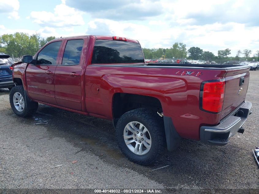 2018 Chevrolet Silverado K1500 Lt VIN: 1GCVKREC5JZ196814 Lot: 40149032