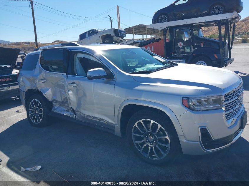 2020 GMC Acadia Awd Denali VIN: 1GKKNXLSXLZ174825 Lot: 40149035