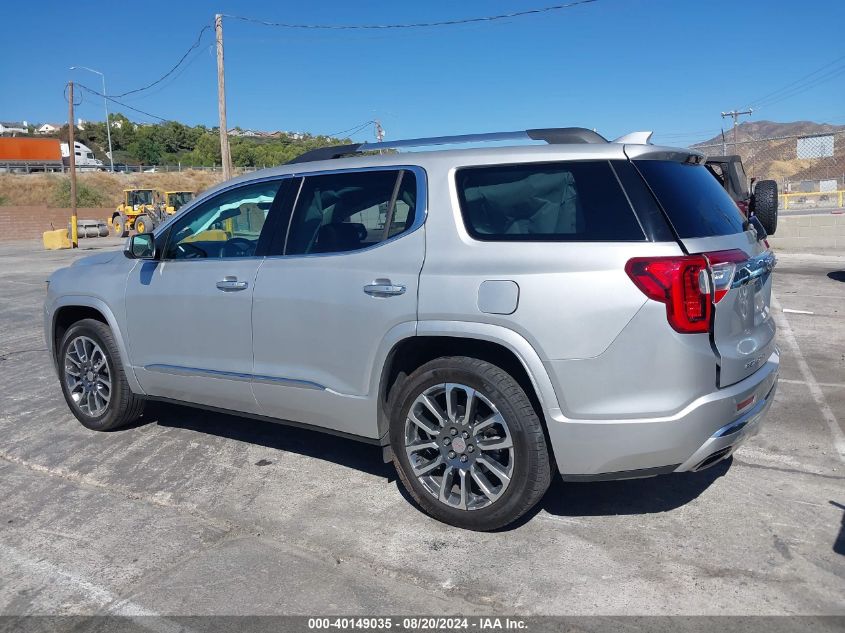 2020 GMC Acadia Awd Denali VIN: 1GKKNXLSXLZ174825 Lot: 40149035