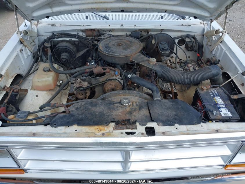 1989 Dodge Ramcharger Ad-100 VIN: 3B4GE17Y6KM944979 Lot: 40149044