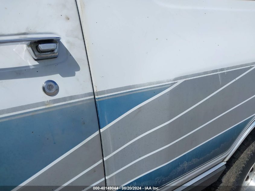 1989 Dodge Ramcharger Ad-100 VIN: 3B4GE17Y6KM944979 Lot: 40149044