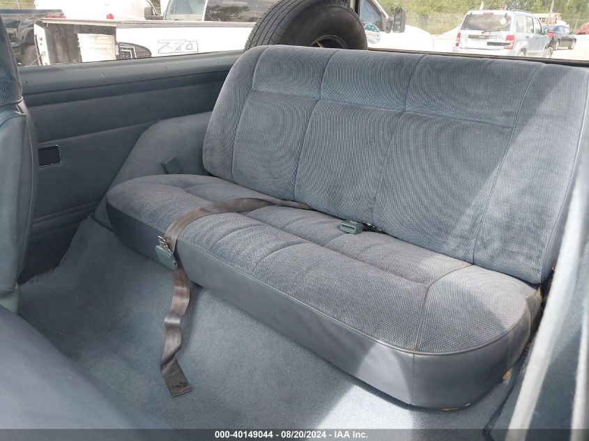 1989 Dodge Ramcharger Ad-100 VIN: 3B4GE17Y6KM944979 Lot: 40149044