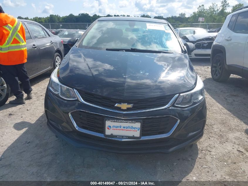 2018 Chevrolet Cruze Ls Auto VIN: 1G1BC5SM4J7187211 Lot: 40149047