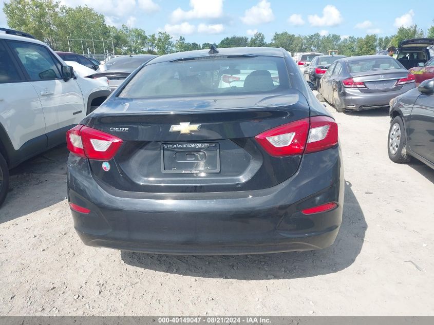 2018 Chevrolet Cruze Ls Auto VIN: 1G1BC5SM4J7187211 Lot: 40149047