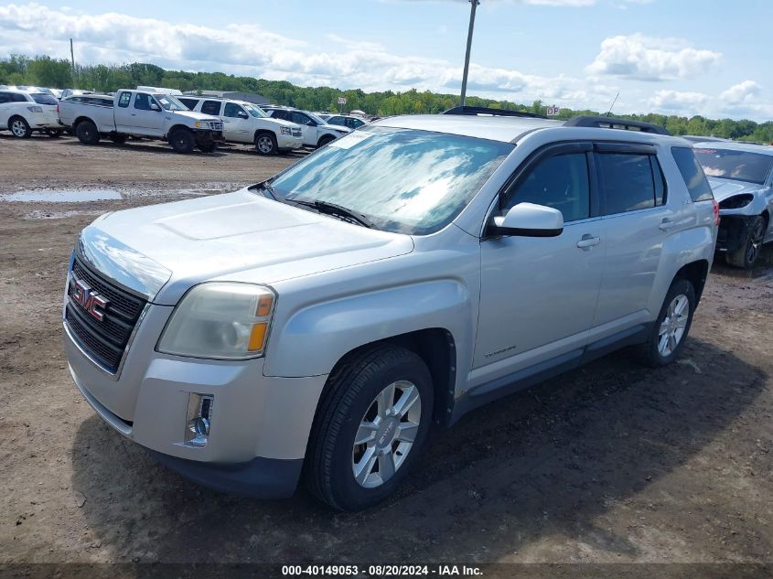 2011 GMC Terrain Sle-2 VIN: 2CTALSEC6B6426106 Lot: 40149053