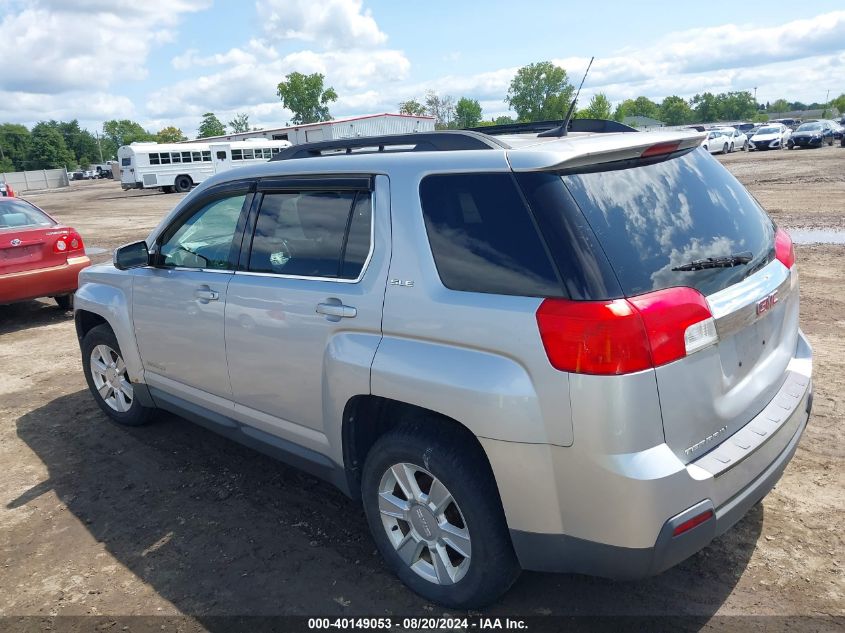 2011 GMC Terrain Sle-2 VIN: 2CTALSEC6B6426106 Lot: 40149053