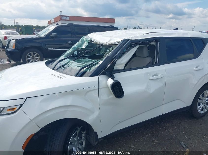 2020 Kia Soul Lx VIN: KNDJ23AU6L7121712 Lot: 40149055