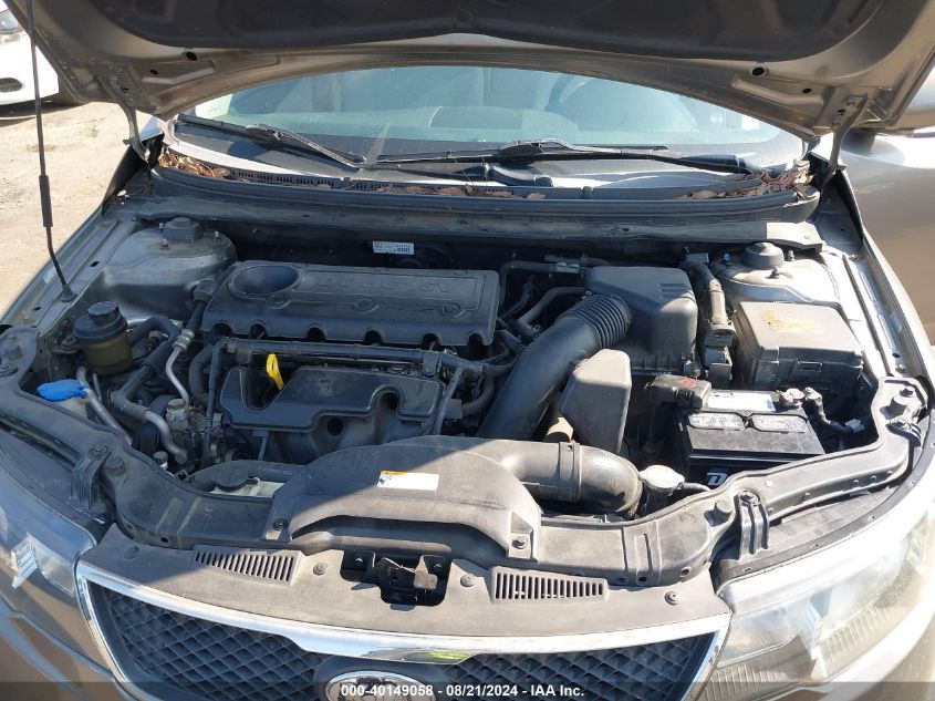 2010 Kia Forte Ex VIN: KNAFU4A20A5858396 Lot: 40149058