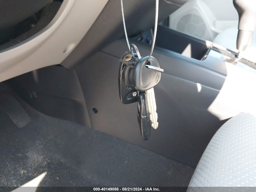 2010 Kia Forte Ex VIN: KNAFU4A20A5858396 Lot: 40149058