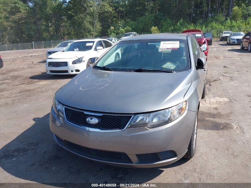 2010 Kia Forte Ex VIN: KNAFU4A20A5858396 Lot: 40149058
