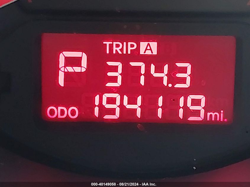 2010 Kia Forte Ex VIN: KNAFU4A20A5858396 Lot: 40149058