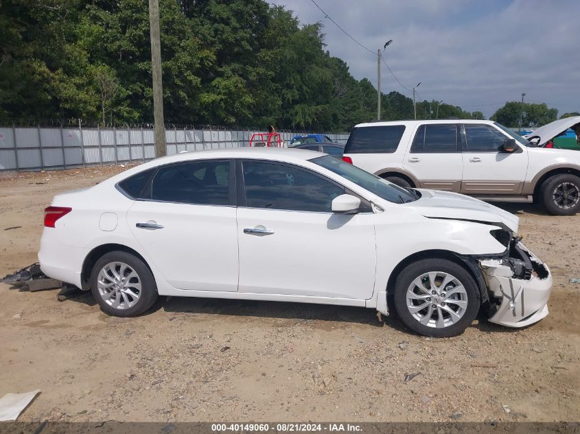 2018 Nissan Sentra Sv VIN: 3N1AB7AP6JY346776 Lot: 40149060