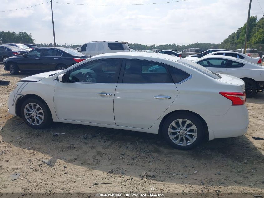 2018 Nissan Sentra Sv VIN: 3N1AB7AP6JY346776 Lot: 40149060