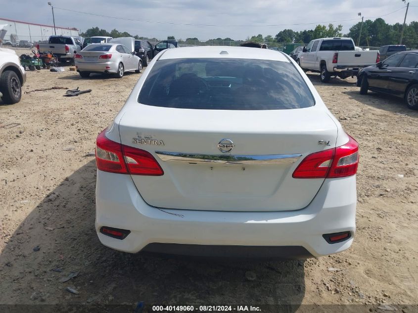 2018 Nissan Sentra Sv VIN: 3N1AB7AP6JY346776 Lot: 40149060