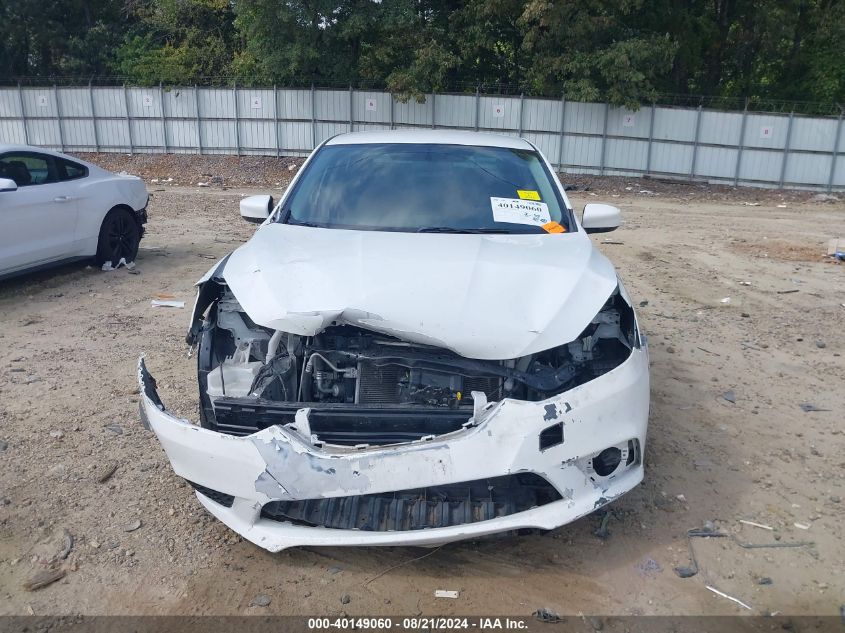 2018 Nissan Sentra Sv VIN: 3N1AB7AP6JY346776 Lot: 40149060