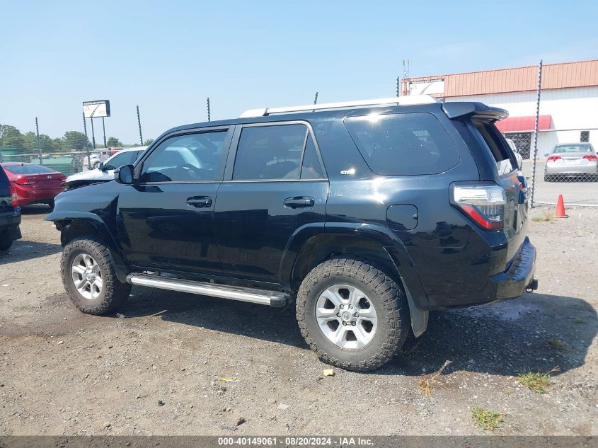 2014 Toyota 4Runner Sr5/Limited/Trail VIN: JTEBU5JR7E5169705 Lot: 40149061