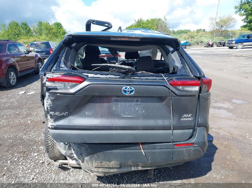 2019 Toyota Rav4 Xle/Xse VIN: 2T3RWRFV3KW012297 Lot: 40149064