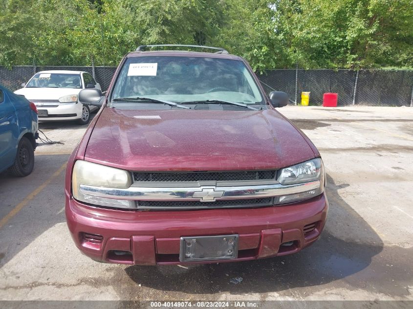 2004 Chevrolet Trailblazer Ls VIN: 1GNDT13SX42287084 Lot: 40149074