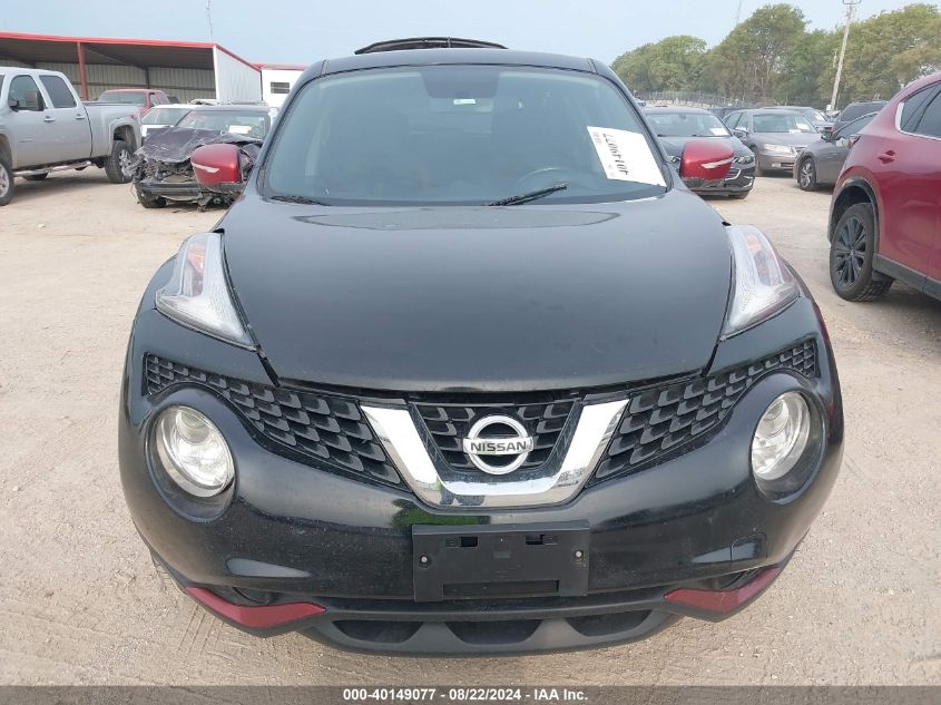 2015 Nissan Juke Sv VIN: JN8AF5MR3FT509732 Lot: 40149077