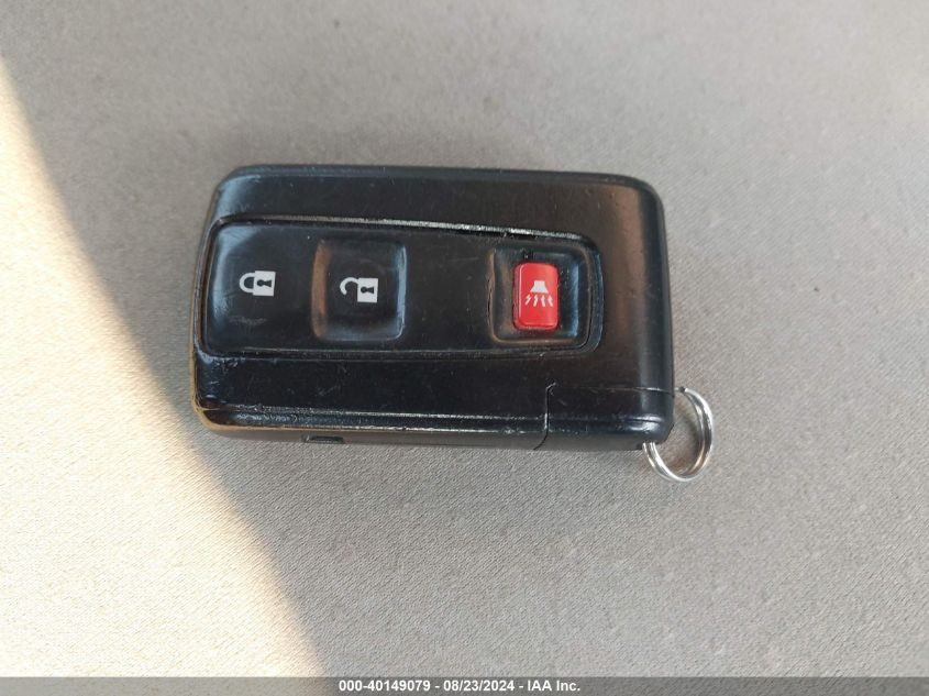 2008 Toyota Prius VIN: JTDKB20U487811708 Lot: 40149079