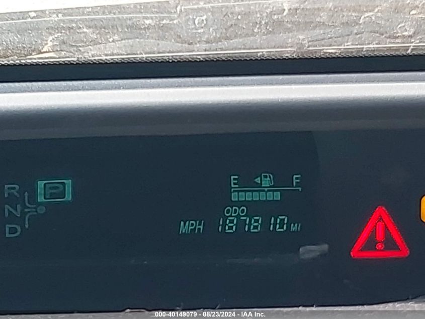 2008 Toyota Prius VIN: JTDKB20U487811708 Lot: 40149079