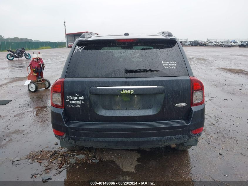 2014 Jeep Compass Latitude VIN: 1C4NJDEB0ED642013 Lot: 40149086