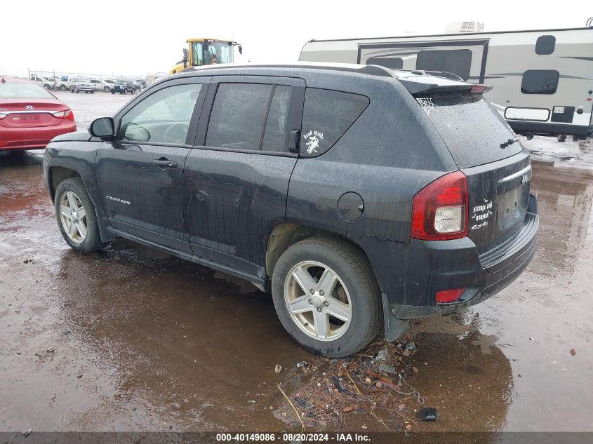 2014 Jeep Compass Latitude VIN: 1C4NJDEB0ED642013 Lot: 40149086