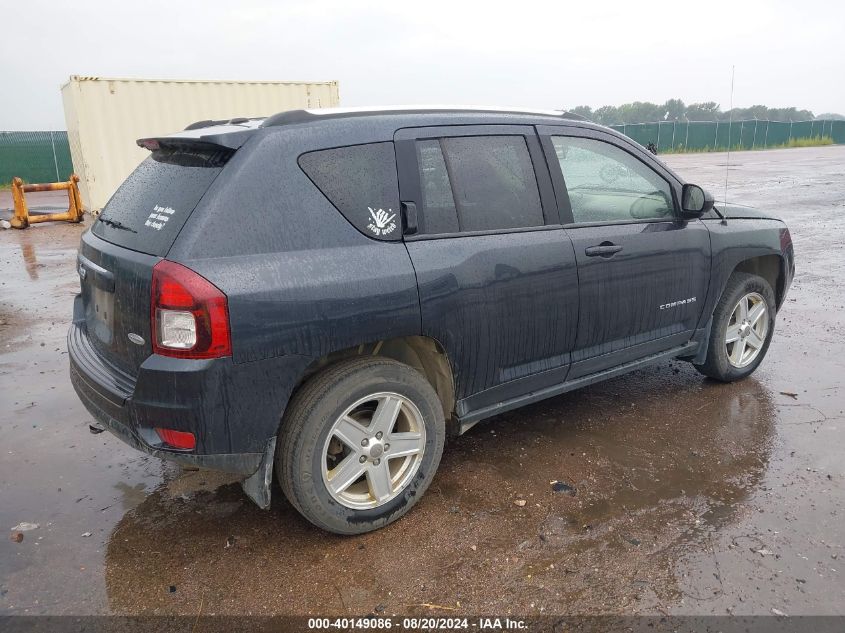 2014 Jeep Compass Latitude VIN: 1C4NJDEB0ED642013 Lot: 40149086